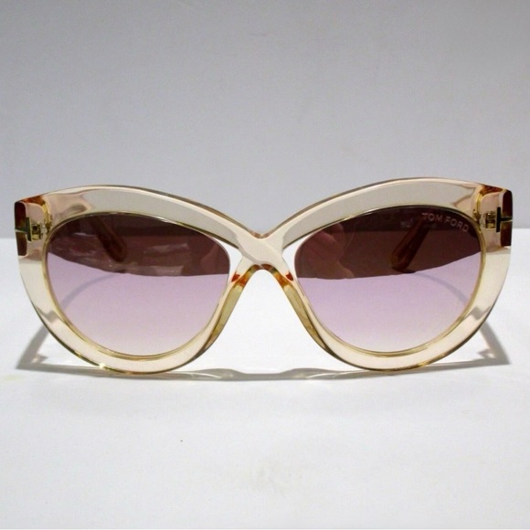 Tom Ford Mirrored Sunglasses